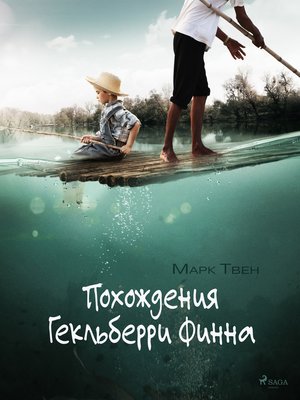 cover image of Похождения Гекльберри Финна